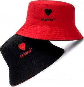 Edibazzar BUCKET HAT RYBACKI dwustronny lato czapka KAPELUSZ 3