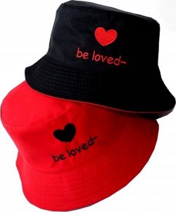 Edibazzar BUCKET HAT RYBACKI dwustronny lato czapka KAPELUSZ 4