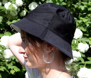 Edibazzar Czapka BUCKET HAT kapelusz RYBACKI dwustronny 7