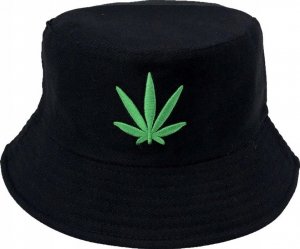 Edibazzar Kapelusz Czapka BUCKET RYBACKI dwustronny liść HAT 2