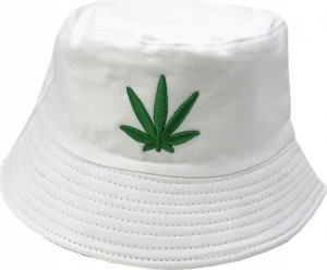 Edibazzar Kapelusz Czapka BUCKET RYBACKI dwustronny liść HAT 5