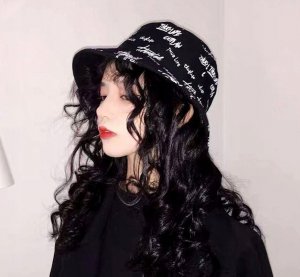 Edibazzar Kapelusz Czapka BUCKET RYBACKI dwustronny napisy 7