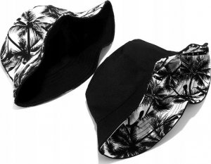 Edibazzar Kapelusz Czapka BUCKET RYBACKI dwustronny palmy 2