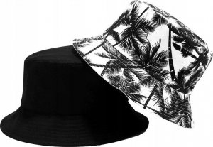 Edibazzar Kapelusz Czapka BUCKET RYBACKI dwustronny palmy 5