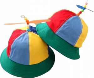 Edibazzar Tęczowy Kapelusz dziecięcy ze śmigłem BUCKET HAT 4