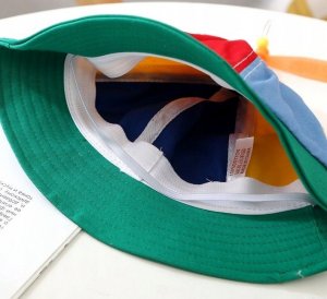 Edibazzar Tęczowy Kapelusz dziecięcy ze śmigłem BUCKET HAT 10