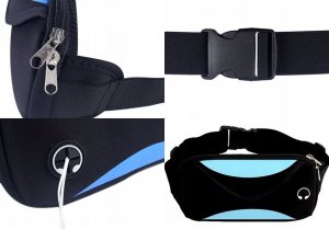 Edibazzar Nerka saszetka do biegania na telefon wodoodporna 7