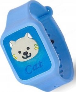 Edibazzar Opaska na komary meszki led dla dzieci bransoletka 2