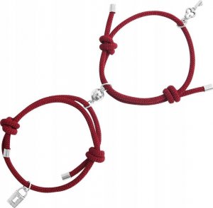 Edibazzar Dla Przyjaciółek Bransoletka Magnetyczna Par 2 szt 3