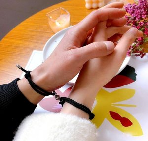 Edibazzar Dla Przyjaciółek Bransoletka Magnetyczna Par 2 szt 4