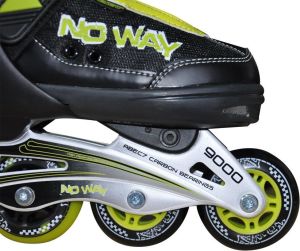 Rolki Axer Sport Rolki Control czarno-żółte r. 33-36 (A0433-S) 12