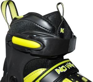 Rolki Axer Sport Rolki Control czarno-żółte r. 33-36 (A0433-S) 10