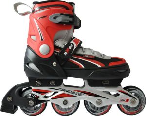 Rolki Axer Sport Rolki Prime czarno-czerwone r. 32-35 (A0435-S) 1