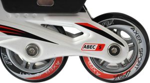 Rolki Axer Sport Rolki Prime czarno-czerwone r. 32-35 (A0435-S) 4