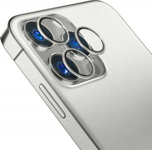 3MK Szkło hybrydowe na obiektyw aparatu 3MK Lens Protection Pro Apple iPhone 13 Pro/13 Pro Max szary/graphite gray 2