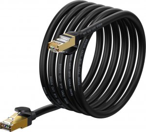Baseus Kabel sieciowy Baseus Ethernet RJ45, 10Gbps, 3m (czarny) 1