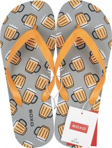 Soxo Japonki Plażowe Comfort Unisex SOXO 4243 4