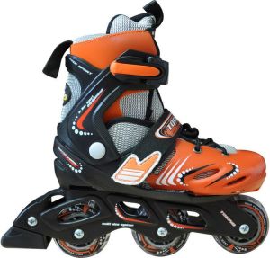 Rolki Axer Sport Rolki Inline Skates Torino Orange r. 32-35 (A0485-M) 4