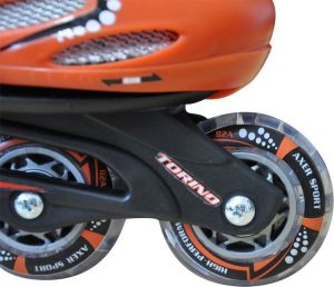 Rolki Axer Sport Rolki Inline Skates Torino Orange r. 32-35 (A0485-M) 5