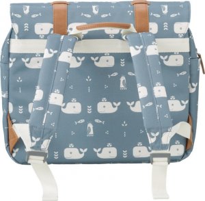 Fresk Fresk Tornister NEW Wieloryb Blue fog 2