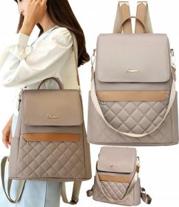 Edibazzar Modny Plecak damski miejski plecaczek sportowy 5