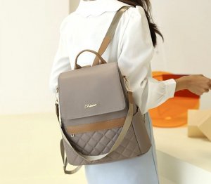 Edibazzar Modny Plecak damski miejski plecaczek sportowy 8