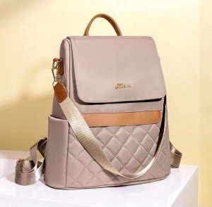 Edibazzar Modny Plecak damski miejski plecaczek sportowy 9