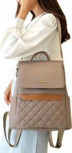 Edibazzar Modny Plecak damski miejski plecaczek sportowy 10