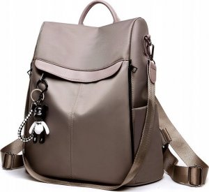 Edibazzar Plecak damski miejski plecaczek sportowy pojemny 3