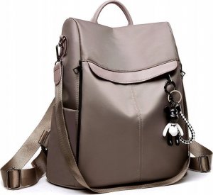 Edibazzar Plecak damski miejski plecaczek sportowy pojemny 4