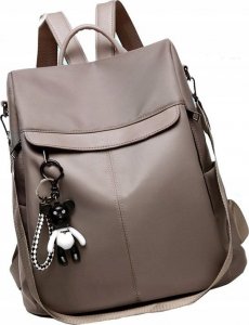 Edibazzar Plecak damski miejski plecaczek sportowy pojemny 5