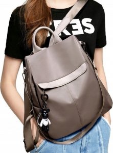 Edibazzar Plecak damski miejski plecaczek sportowy pojemny 6