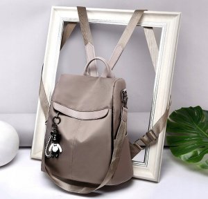 Edibazzar Plecak damski miejski plecaczek sportowy pojemny 9