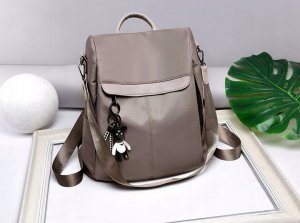 Edibazzar Plecak damski miejski plecaczek sportowy pojemny 10