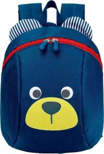 Edibazzar Plecak dla dziecka misio Miś przedszkolaka + smycz 2