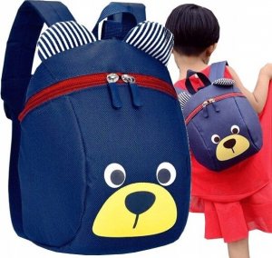 Edibazzar Plecak dla dziecka misio Miś przedszkolaka + smycz 5