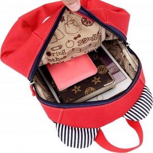 Edibazzar Plecak dla dziecka misio Miś przedszkolaka + smycz 7