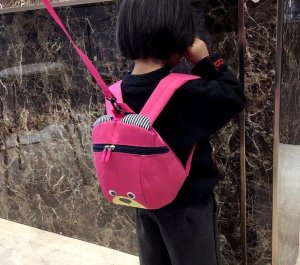 Edibazzar Plecak Miś misio dla dziecka przedszkolaka + smycz 14