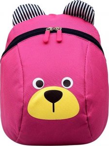 Edibazzar Plecak Miś misio dla dziecka przedszkolaka + smycz 3