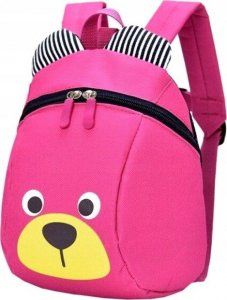 Edibazzar Plecak Miś misio dla dziecka przedszkolaka + smycz 4