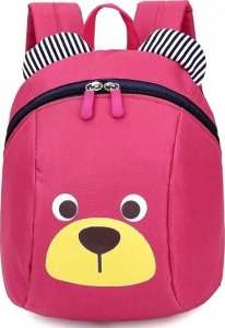 Edibazzar Plecak Miś misio dla dziecka przedszkolaka + smycz 5