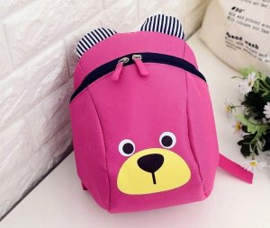 Edibazzar Plecak Miś misio dla dziecka przedszkolaka + smycz 6