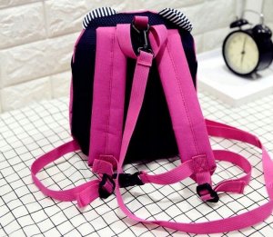 Edibazzar Plecak Miś misio dla dziecka przedszkolaka + smycz 8