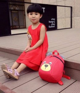 Edibazzar Plecak misio Miś dla dziecka przedszkolaka + smycz 13