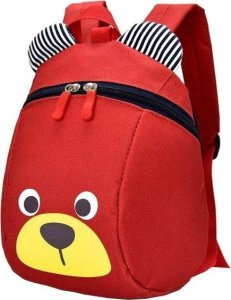 Edibazzar Plecak misio Miś dla dziecka przedszkolaka + smycz 3