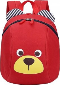 Edibazzar Plecak misio Miś dla dziecka przedszkolaka + smycz 4