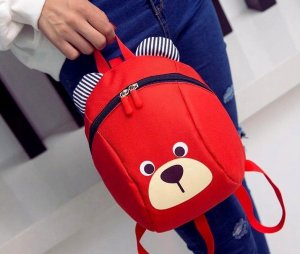 Edibazzar Plecak misio Miś dla dziecka przedszkolaka + smycz 8