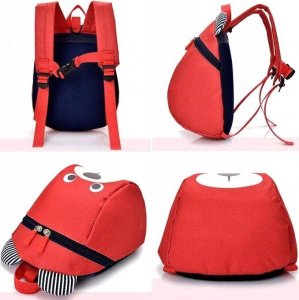 Edibazzar Plecak misio Miś dla dziecka przedszkolaka + smycz 9