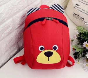 Edibazzar Plecak misio Miś dla dziecka przedszkolaka + smycz 10