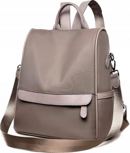 Edibazzar Plecak miejski damski szary 12